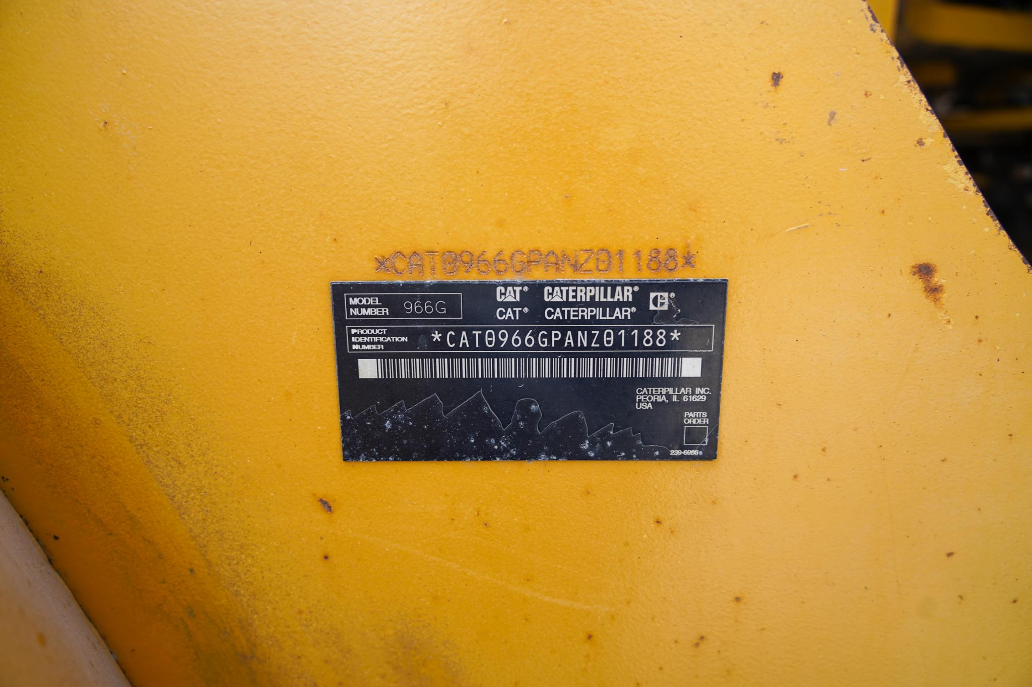 2005 CAT 966G Series II Wheel Loader - Image 36