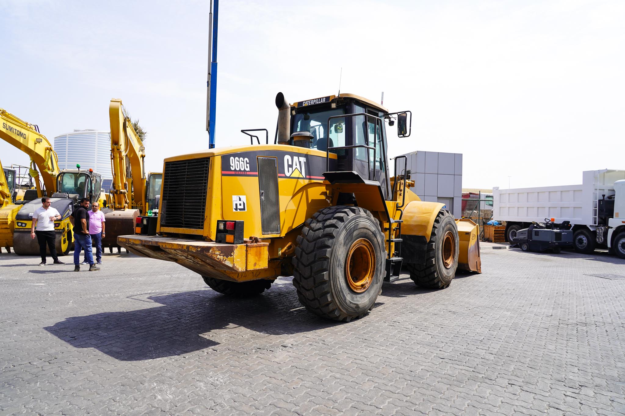 2005 CAT 966G Series II Wheel Loader - Image 5
