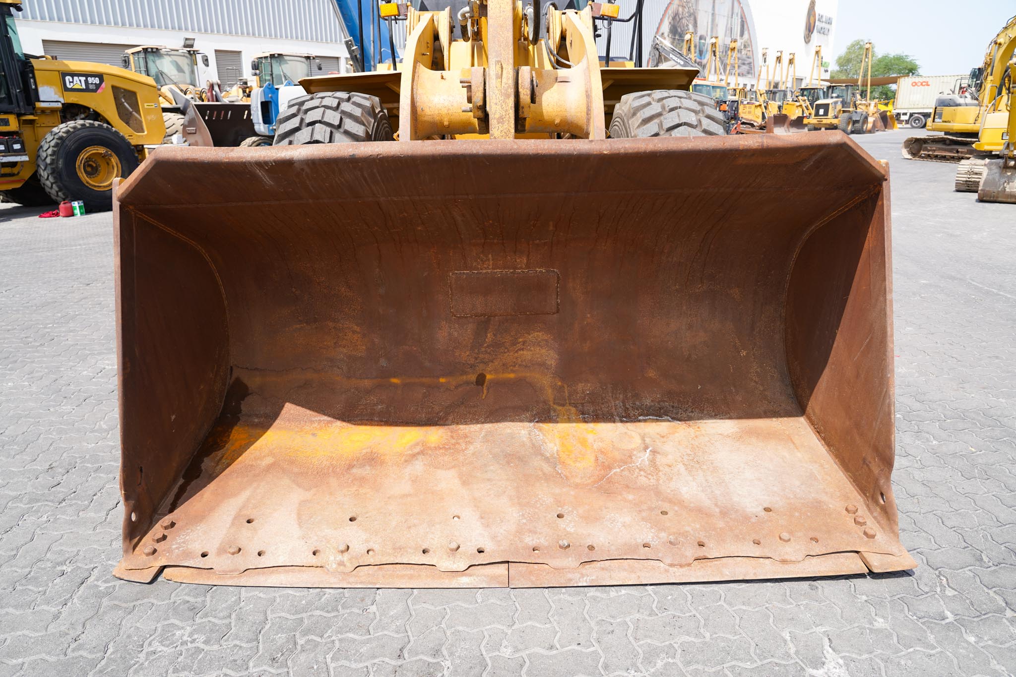 2005 CAT 966G Series II Wheel Loader - Image 7