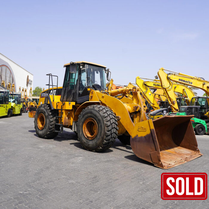 2005 CAT 966G Series II Wheel Loader