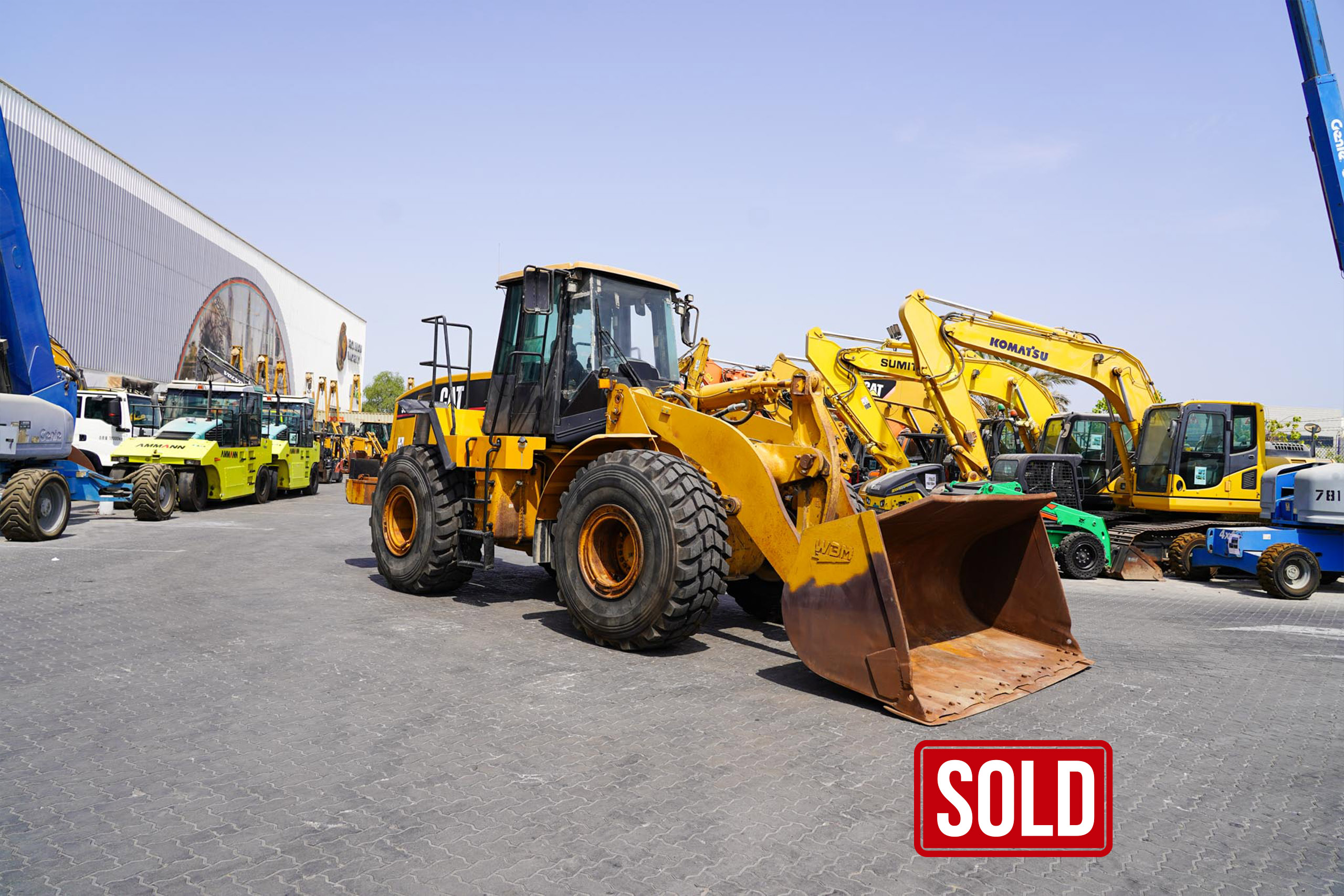 2005 CAT 966G Series II Wheel Loader