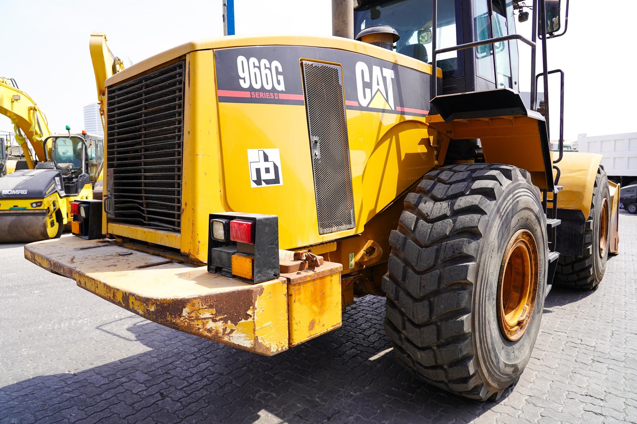 2005 CAT 966G Series II Wheel Loader - Image 15