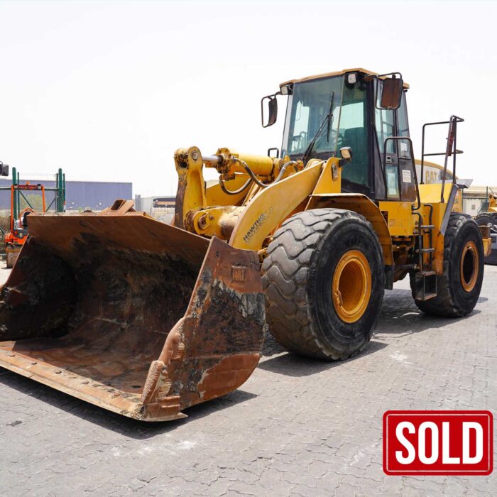 2001 CAT 966G Wheel Loader