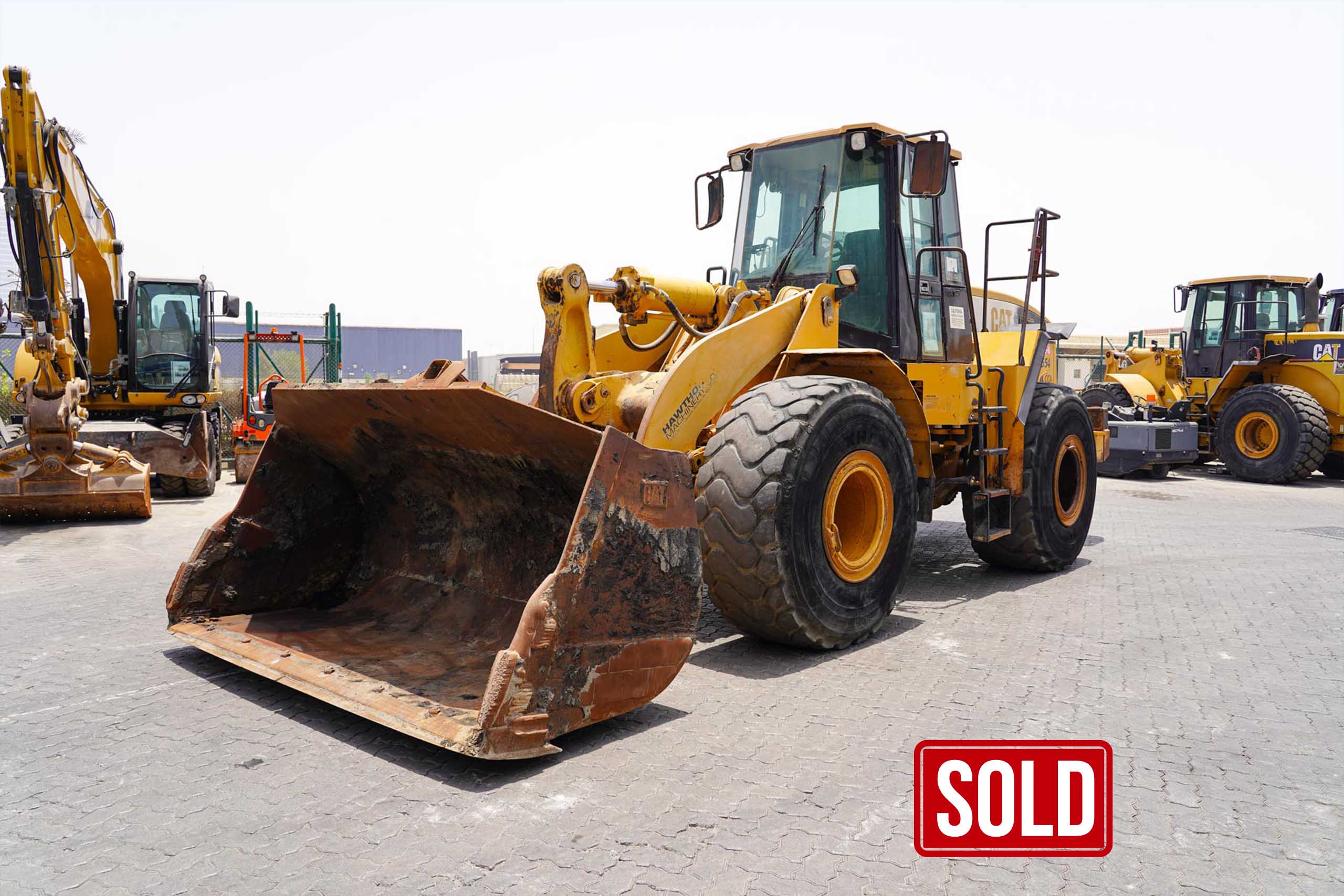 2001 CAT 966G Wheel Loader