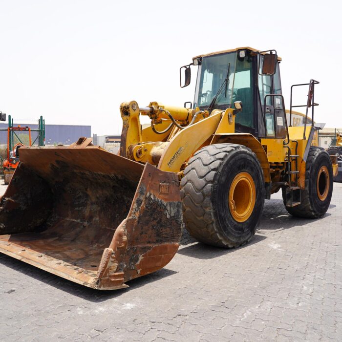 2001 CAT 966G Wheel Loader