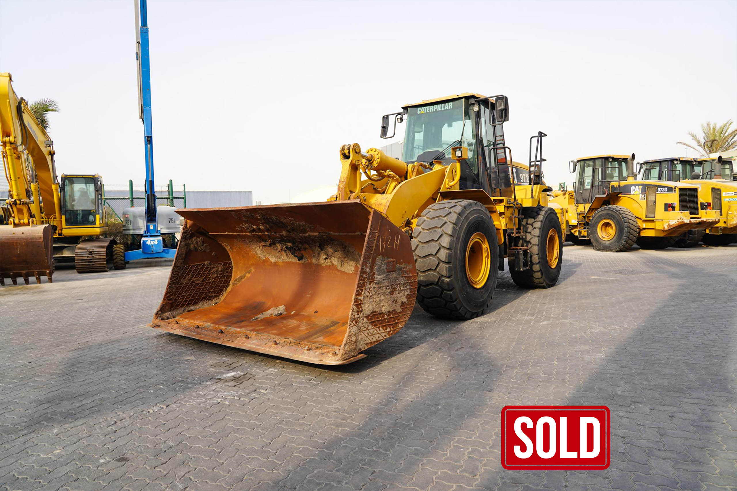 2007 CAT 972H Wheel Loader