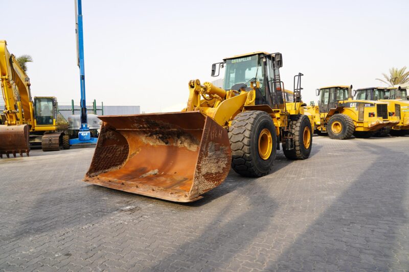 2007 CAT 972H Wheel Loader