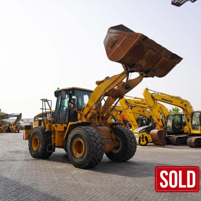 2005 CAT 972G Series II Wheel Loader