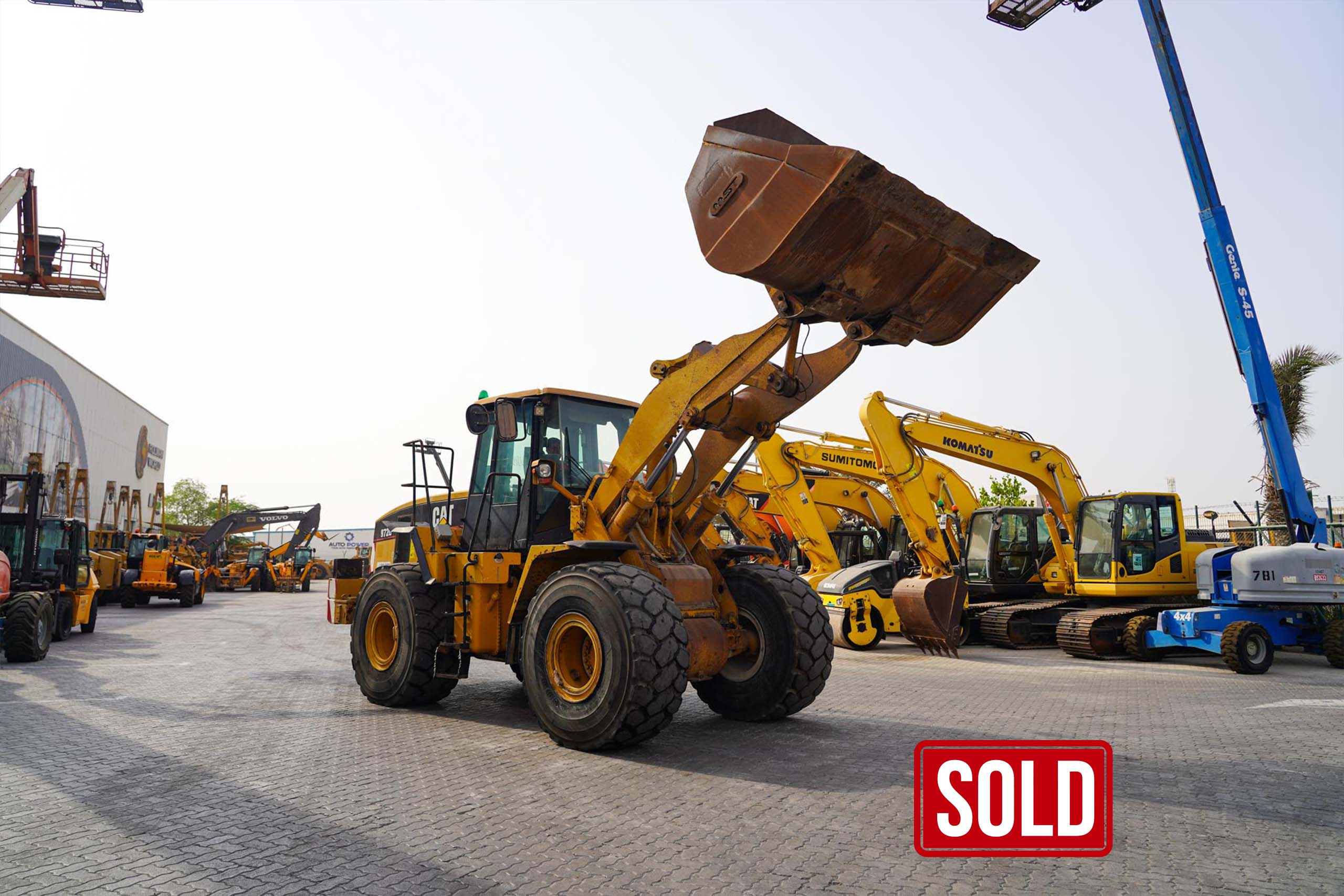 2005 CAT 972G Series II Wheel Loader