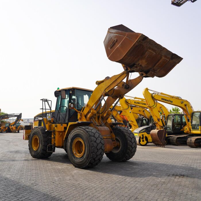 2005 CAT 972G Series II Wheel Loader