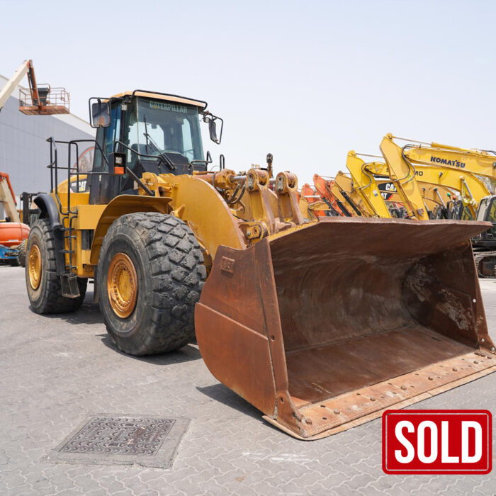 2010 CAT 980H Wheel Loader