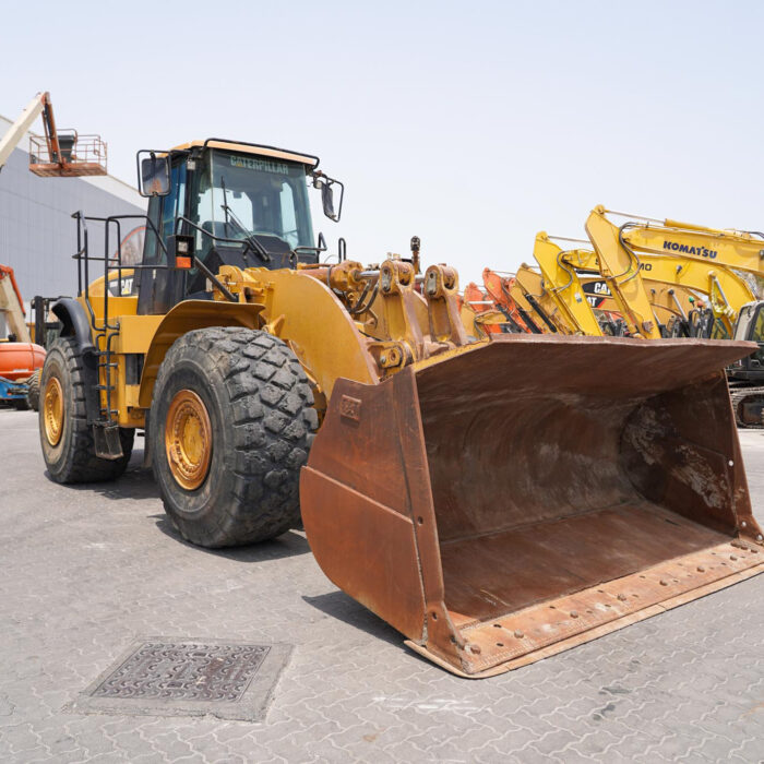 2010 CAT 980H Wheel Loader