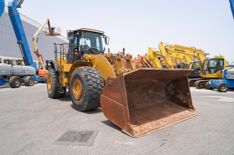 2010 CAT 980H Wheel Loader