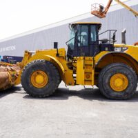 2010 CAT 980H Wheel Loader - Image 3