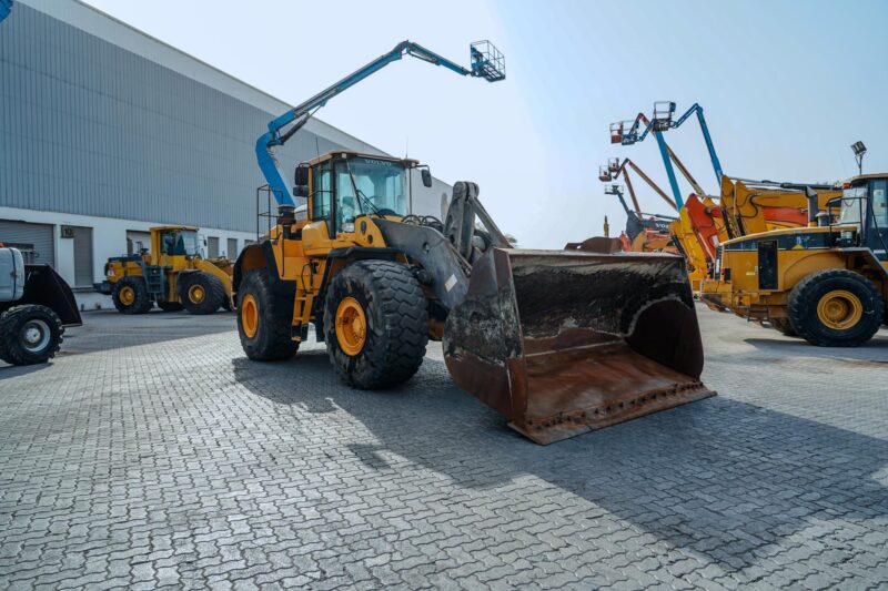 2014 VOLVO L220H Wheel Loader
