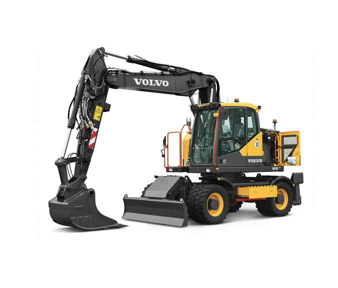 Hydraulic Wheel Excavators