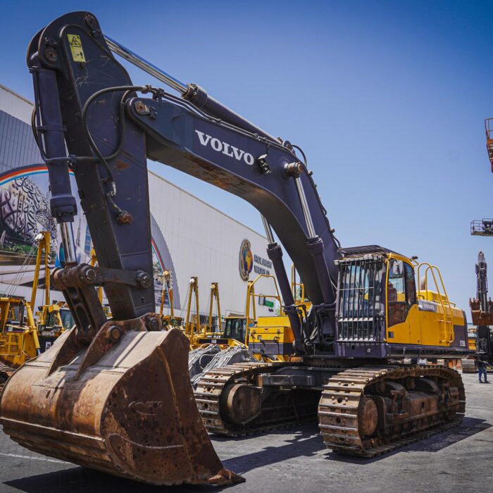 2019 VOLVO EC750DL Tracked Excavator