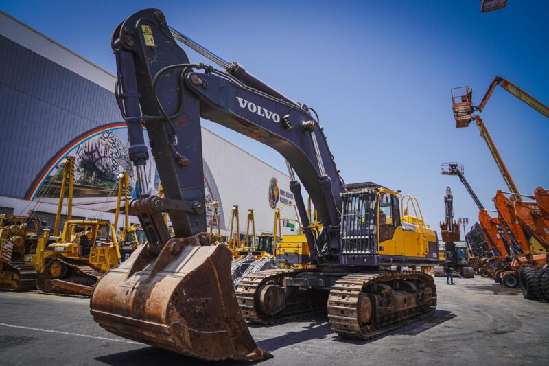 2019 VOLVO EC750DL Tracked Excavator