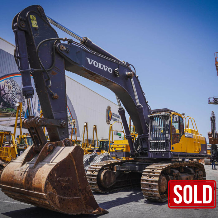 2019 VOLVO EC750DL Tracked Excavator