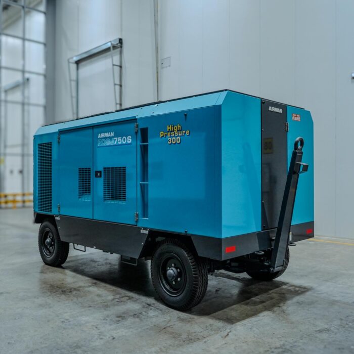 2022 AIRMAN PDSJ750S-4B2 High Pressure 300 Dual Pressure Compressor (Unused)