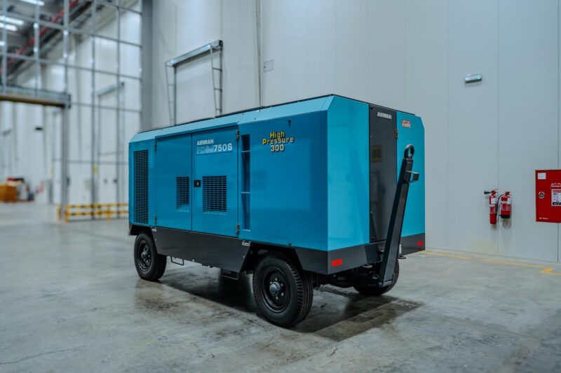 2022 AIRMAN PDSJ750S-4B2 High Pressure 300 Dual Pressure Compressor (Unused)
