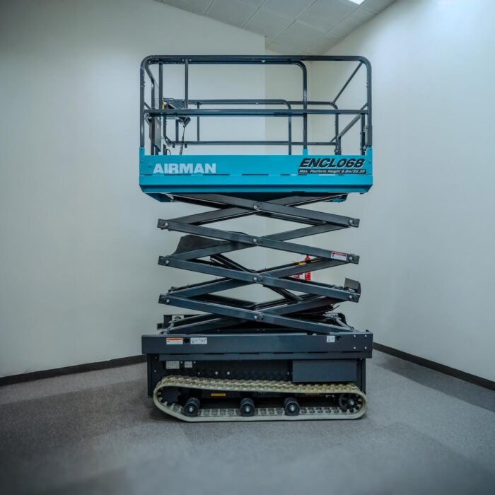 2023 Airman ENCL068SF-4 Scissor Lift (Unused)