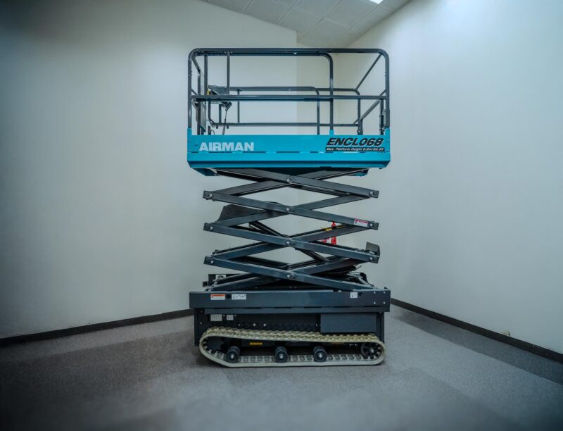 2023 Airman ENCL068SF-4 Scissor Lift (Unused)