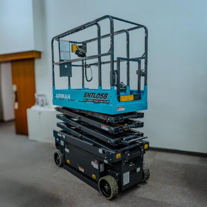 2023 Airman ENTL058SE-4 Scissor Lift (Unused)