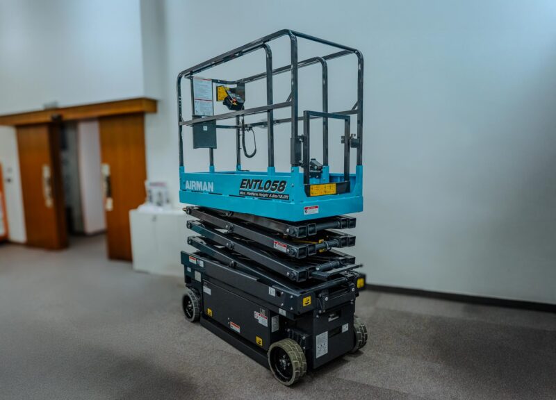 2023 Airman ENTL058SE-4 Scissor Lift (Unused)
