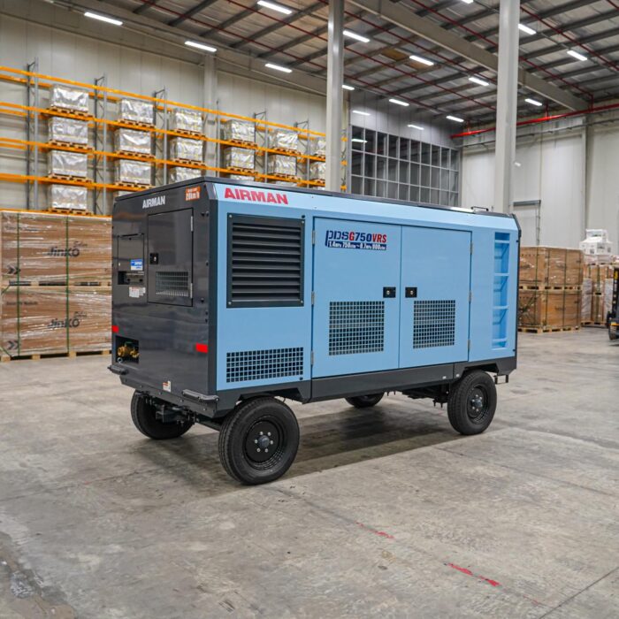 2025 AIRMAN PDS750VRS Variable Pressure Compressor (Unused)