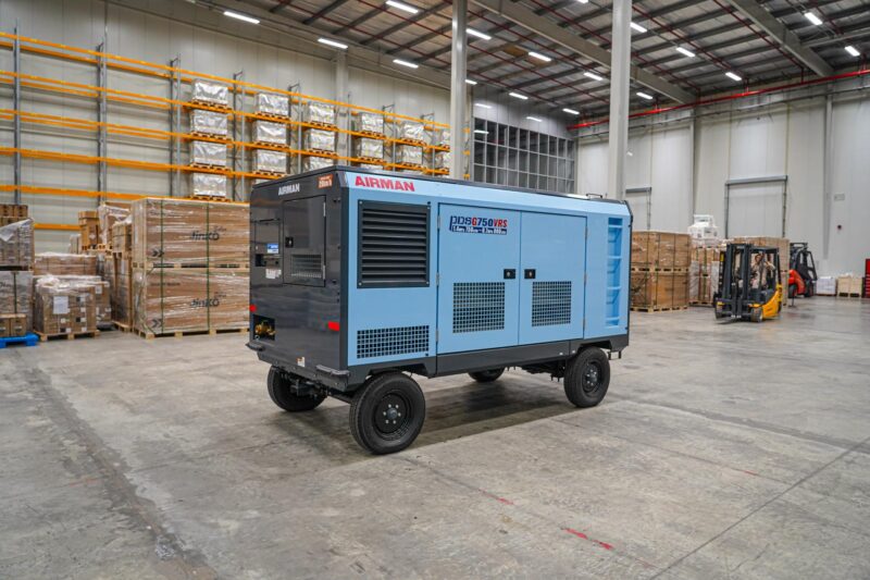 2025 AIRMAN PDS750VRS Variable Pressure Compressor (Unused)