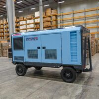 2025 AIRMAN PDS750VRS Variable Pressure Compressor (Unused) - Image 2