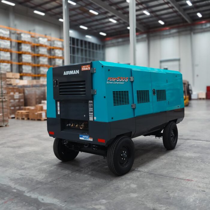 2025 AIRMAN PDSF530S-4B2 Screw Compressor (Unused)