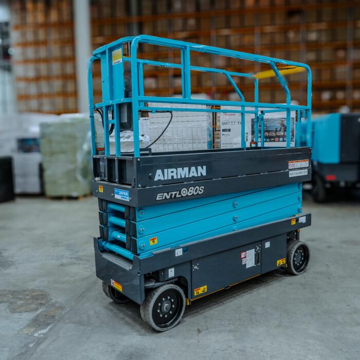 2023 Airman ENTL080S-3 Scissor Lift (Unused)