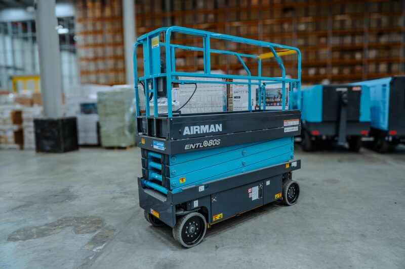 2023 Airman ENTL080S-3 Scissor Lift (Unused)