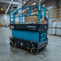 2023 Airman ENTL099S-3 Scissor Lift (Unused) - Image 2