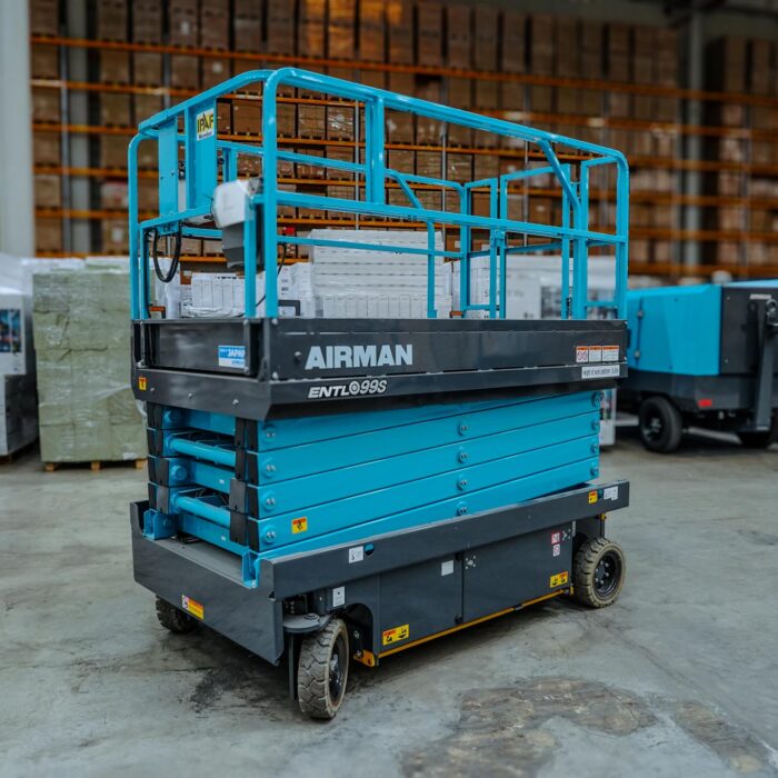 2023 Airman ENTL099S-3 Scissor Lift (Unused)