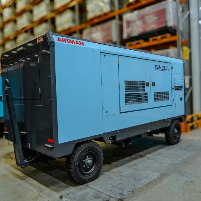 2023 Airman PDSJ1550DP -4C6 Dual Pressure Switching High Pressure Compressor (Unused)