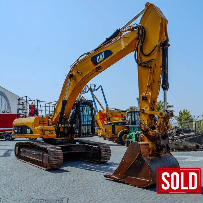 2012 CAT 336D L Tracked Excavator