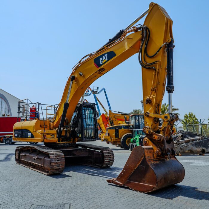 2012 CAT 336D L Tracked Excavator