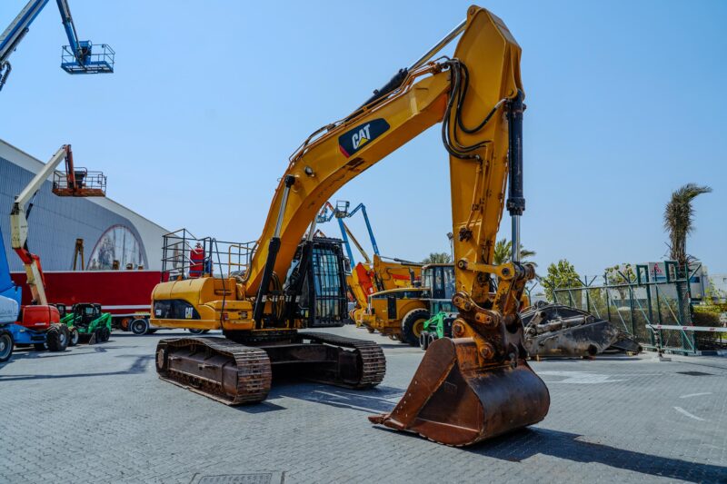 2012 CAT 336D L Tracked Excavator