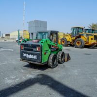 2017 BOBCAT S550 Skid Steer Loader - Image 4