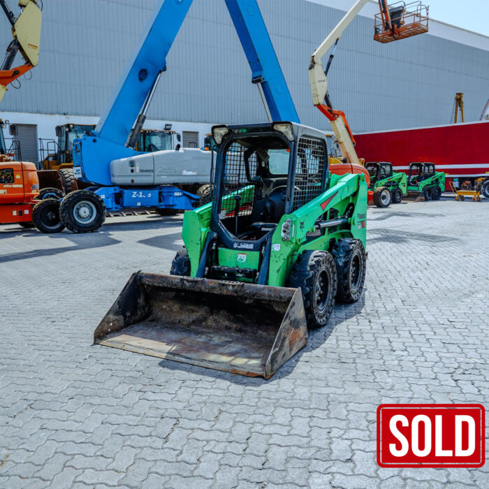 2017 BOBCAT S550 Skid Steer Loader