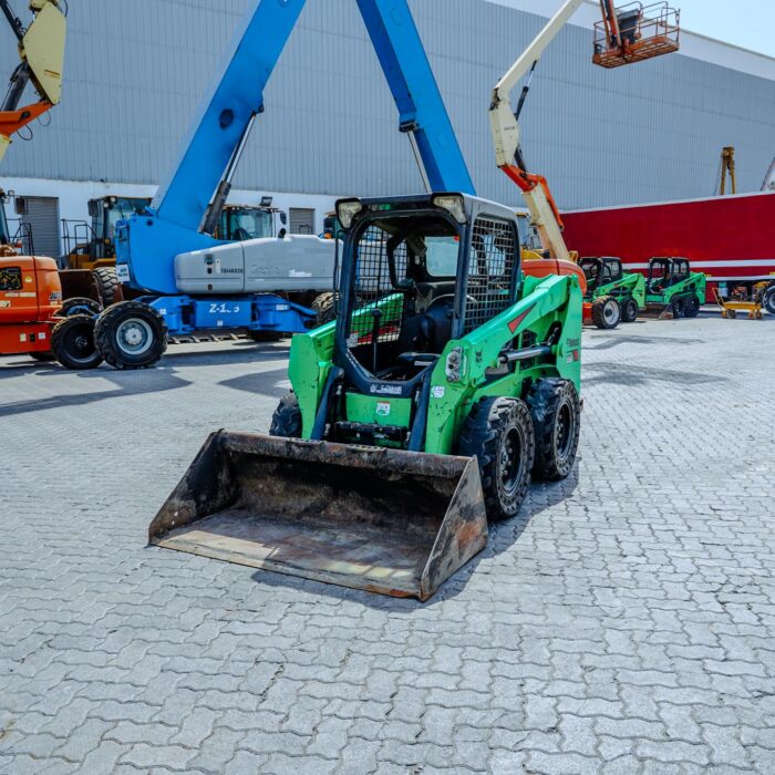 2017 BOBCAT S550 Skid Steer Loader