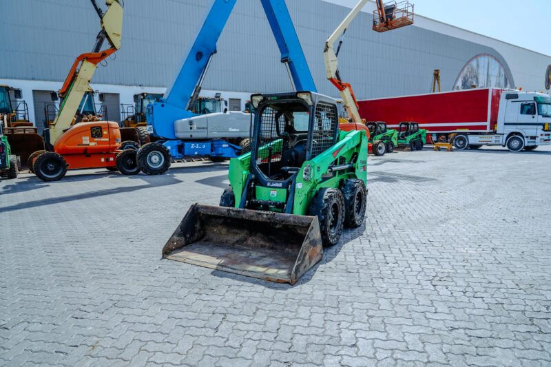 2017 BOBCAT S550 Skid Steer Loader