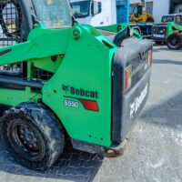2017 BOBCAT S550 Skid Steer Loader - Image 9