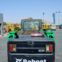 2017 BOBCAT S550 Skid Steer Loader - Image 12