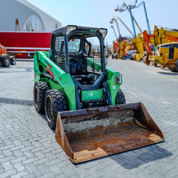 2019 BOBCAT S550 Skid Steer Loader
