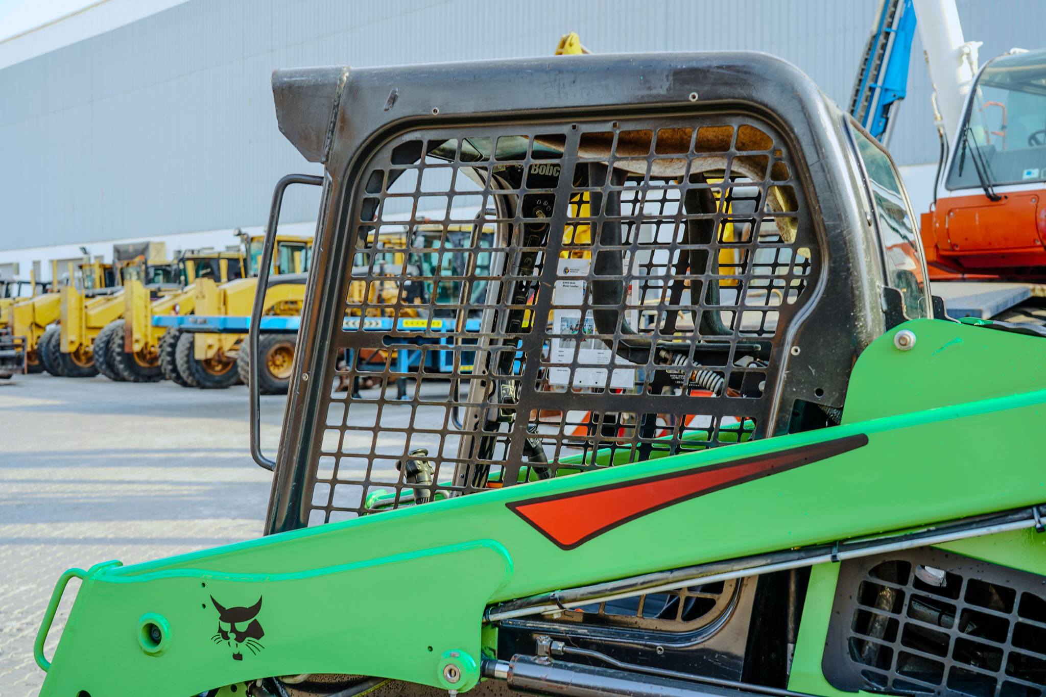 2019 BOBCAT S450 Skid Steer Loader - Image 11