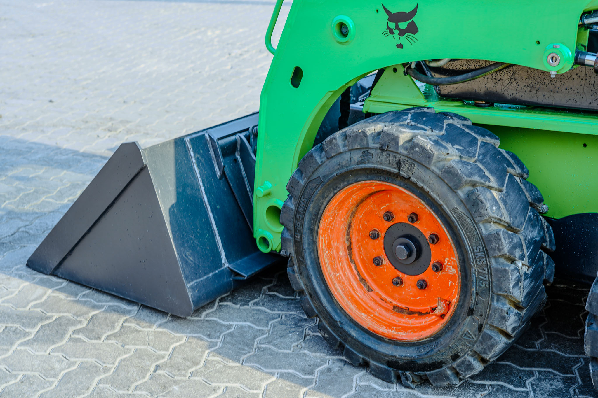 2019 BOBCAT S450 Skid Steer Loader - Image 9